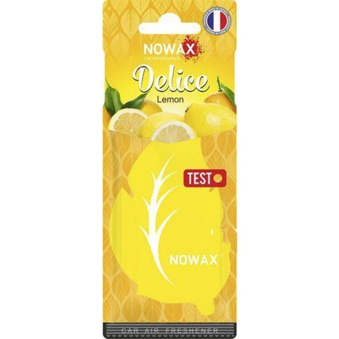 Nowax Delice Lemon (NX00081) ароматизатор фото