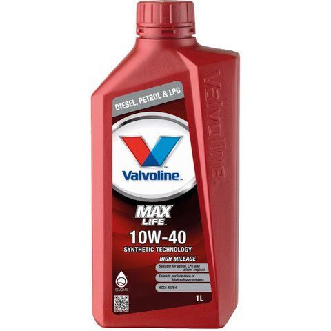 Valvoline MaxLife 10W-40 1 л, (872295) моторное масло фото