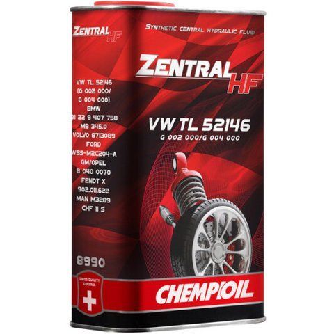 Chempioil Zentral HF синтетическое трансмиссионное масло фото
