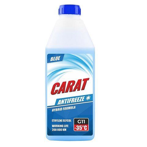Carat Antifreeze G11 синий, 900 мл (KR82356) готовый антифриз фото