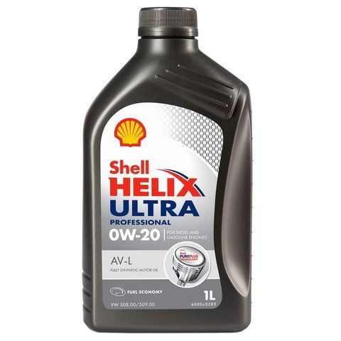 Shell Helix Ultra Professional AV-L 0W-20, 1 л (550048041) моторна олива фото