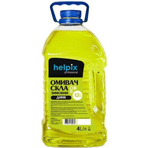 Омивач Helpix Professional зимовий -12 &deg; С диня фото