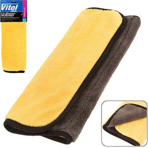 Салфетка Vitol VSC4035 микрофибра 40х35 фото