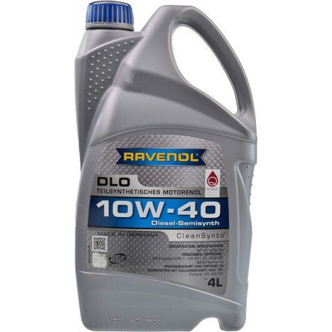 Ravenol DLO 10W-40 4 л, (11121114) моторна олива фото