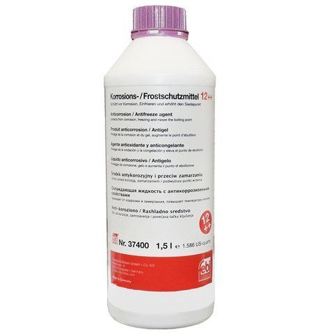 Febi G12++ фиолетовый, 1,5 л (37400) концентрат антифриза фото