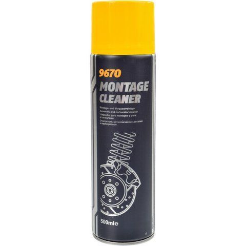 Mannol Montage Cleaner, 500 мл (9670) очиститель тормозной системы фото