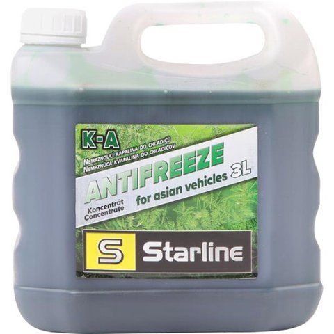 Starline K-A зеленый, 3 л (NAKA-3) концентрат антифриза фото