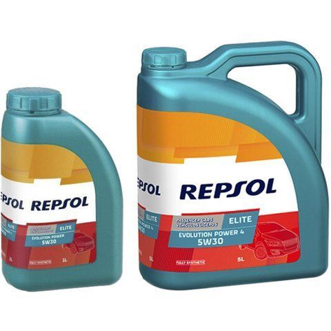 Repsol Elite Evolution Power 4 5W-30 1 л, (RP141R51) моторное масло фото