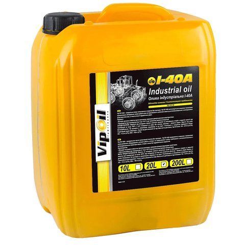 VIPOIL І-40A, 20 л (0162893) минеральное трансмиссионное масло фото
