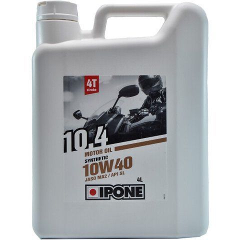 Ipone 10.4 10W-40, 4 л (800054) моторное масло 4T фото