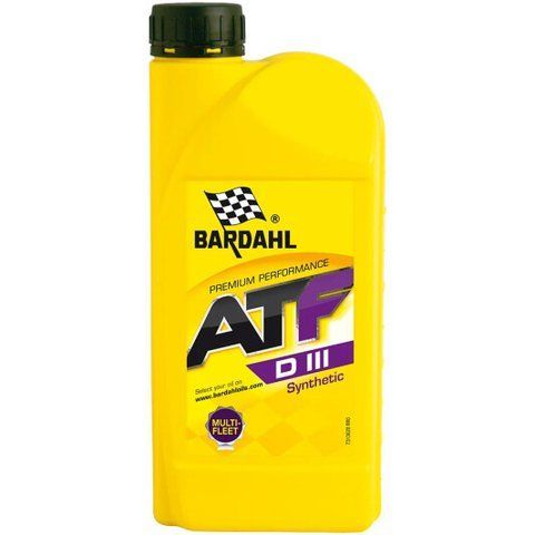 Bardahl ATF D III, 1 л (36281) синтетична трансмісійна олива фото