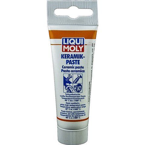 Liqui Moly Keramik Paste, 250 мл (3420) керамическая смазка фото