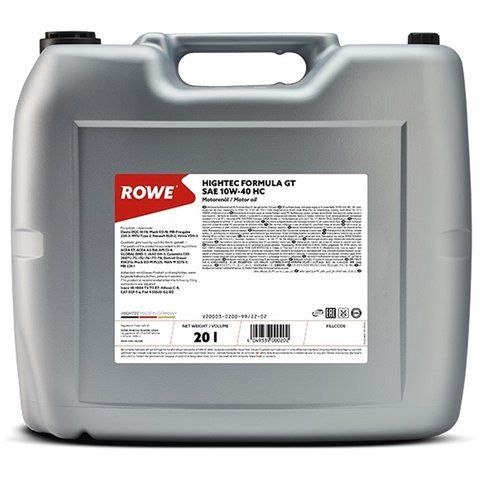 Rowe HC Truckstar Multi-LA 5W-30, 20 л (20234020099) моторное масло фото