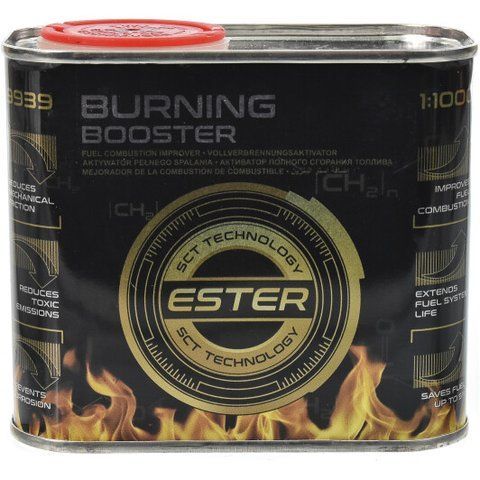 Mannol Burning Booster, 500 мл (MN9939-05ME) присадка фото