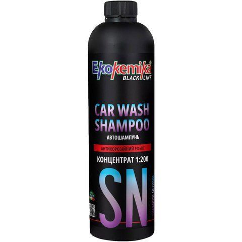 Ekokemika Car Wash Shampoo, 500 мл (780644) концентрат автошампуня фото