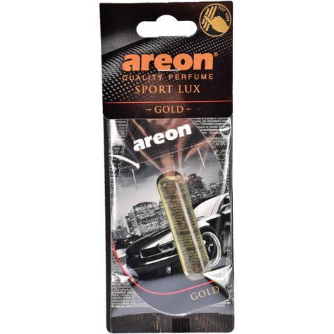 Ароматизатор Areon Lux Sport Liquid Gold 5 мл фото