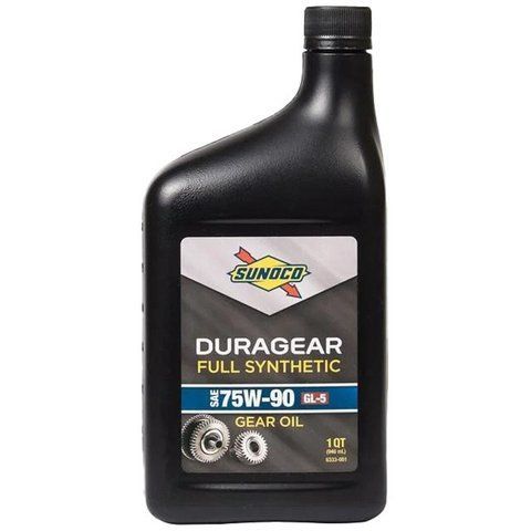 Sunoco Duragear GL-5 MT-1 75W-90, 0,946 л (6333001) трансмісійна олива фото