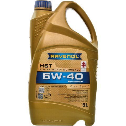 Ravenol HST 5W-40 5 л, (11111475) моторное масло фото