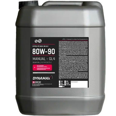 Dynamax Hypol GL-4 80W-90, 20 л (501724) мінеральна трансмісійна олива фото