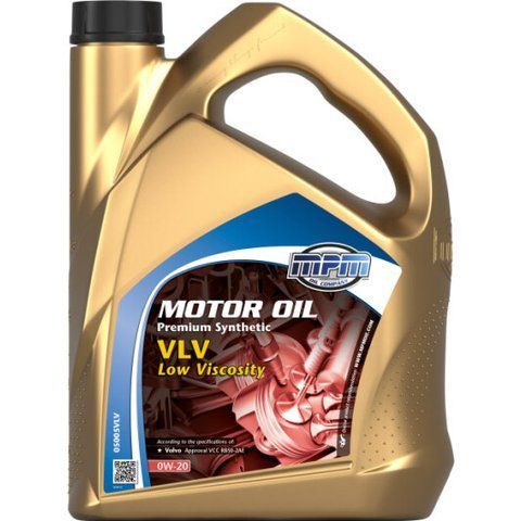MPM Premium Synthetic Low Viscosity 0W-20 5 л, (05005VLV) моторное масло фото