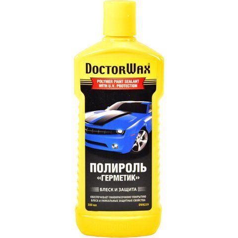 Полироль для кузова DoctorWax "Герметик" фото