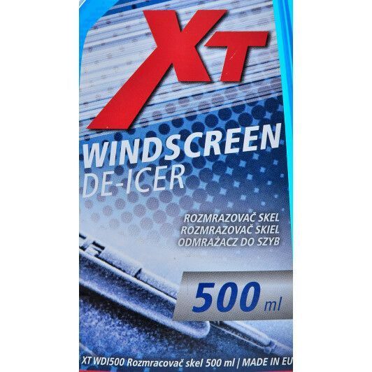 XT Windscreen De-Icer, 500 мл (WDI500) размораживатель стекол фото