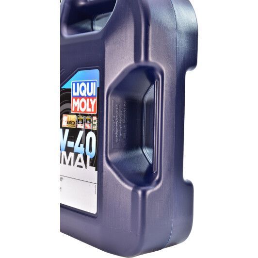 Liqui Moly Optimal 10W-40 4 л, (3930) моторное масло фото