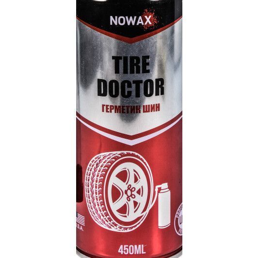 Nowax Tire Doctor, 450 мл (NX45017) герметик фото