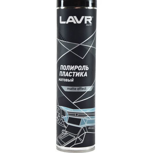 Поліроль для салону Lavr Matte Effect 400 мл LN1416 фото