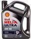 Shell Helix Diesel Ultra 5W-40, 4 л (550040549) моторна олива 550040549 фото 1