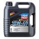 Liqui Moly Optimal 10W-40 4 л, (3930) моторное масло 3930 фото 1