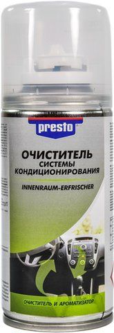 Presto Innenraum-Erfrischer лимон спрей очищувач кондиціонера фото