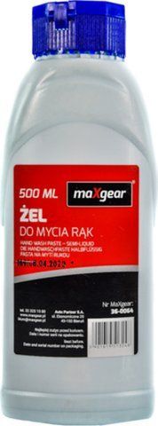 Очищувач рук Maxgear Hand Wash Paste Semi-liquid фото
