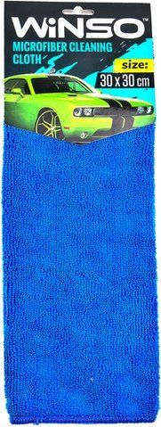 Салфетка Winso Microfibre Cleaning Cloths 150100 микрофибра 30х30 фото