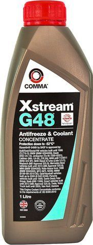 Comma Xstream&nbsp;G48 G11 сине-зеленый, 1 л (XSG1L) концентрат антифриза фото