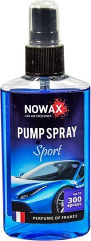 Nowax Pump Spray Sport, 75 мл (NX07511) ароматизатор фото