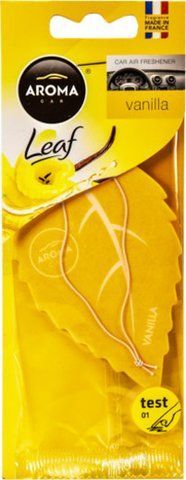 Ароматизатор Aroma Car Leaf Vanilla фото