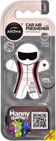 Ароматизатор Aroma Car Manny Sport Fresh 8 г фото
