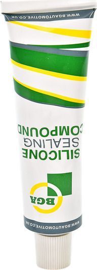 BGA Silicone Sealing Compound чорний формувач прокладок, 70 мл (bgsilc) фото