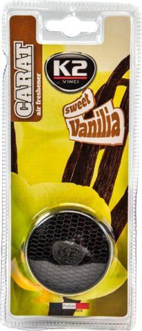 Ароматизатор K2 Carat Sweet Vanilla фото