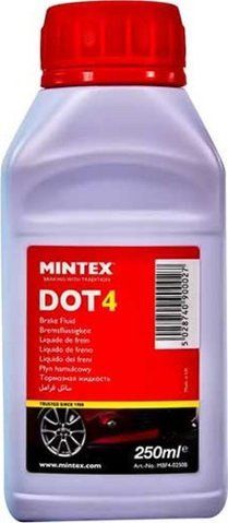 Mintex DOT 4, 0,25 л (MBF40250B) гальмівна рідина фото