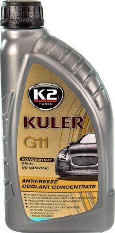 K2 Kuler G11 синій, 1 л (t211n) концентрат антифризу фото