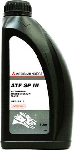 Mitsubishi ATF SP III (Japan), 1 л (MZ320215) синтетическое трансмиссионное масло фото