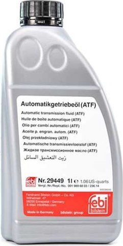 Febi ATF 134, 1 л (29449) трансмиссионное масло фото