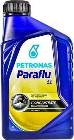 Petronas Paraflu 11 G11 синий, 1 л (16551619) концентрат антифриза фото