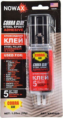 Клей Nowax Steel Epoxy NX49409 фото