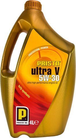 Prista Ultra V 5W-30 4 л, (ultrav5w304l) моторное масло фото