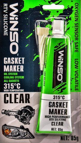 Winso Gasket Maker прозрачный формирователь прокладок, 85 мл (310400) фото