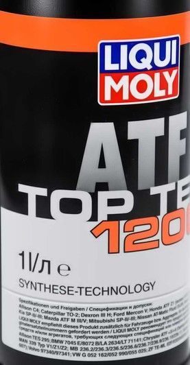 Liqui Moly TOP TEC ATF 1200, 1 л (7502) синтетическое трансмиссионное масло фото