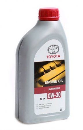 Моторное масло Toyota Synthetic Италия 0W-30 1 л (0888080366) фото